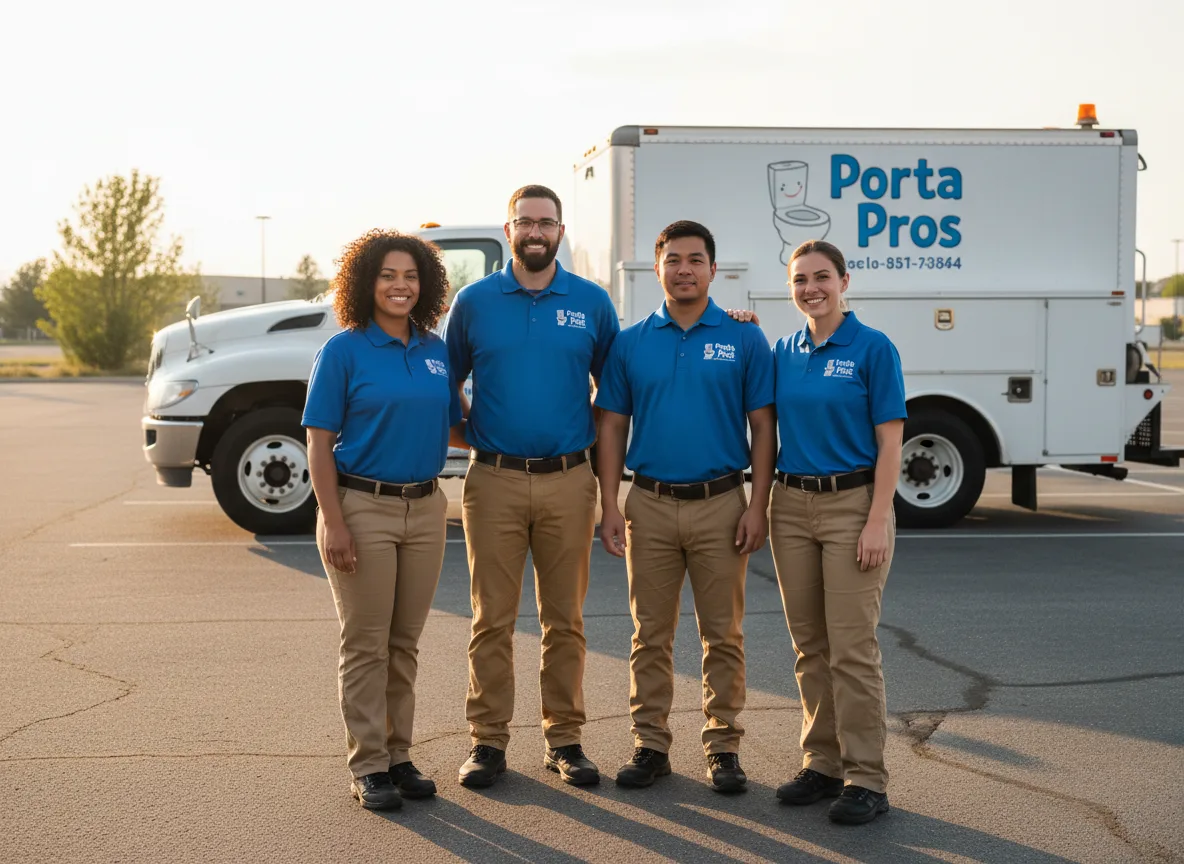 Porta Potty Rental company in Farmington, IL